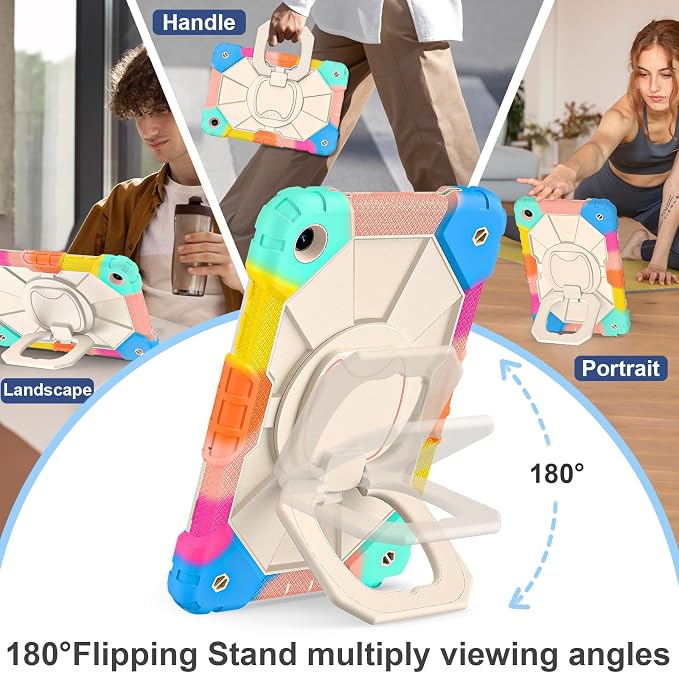 for Galaxy Tab A9 Plus Case 11 Inch, Rugged Case - Image 6