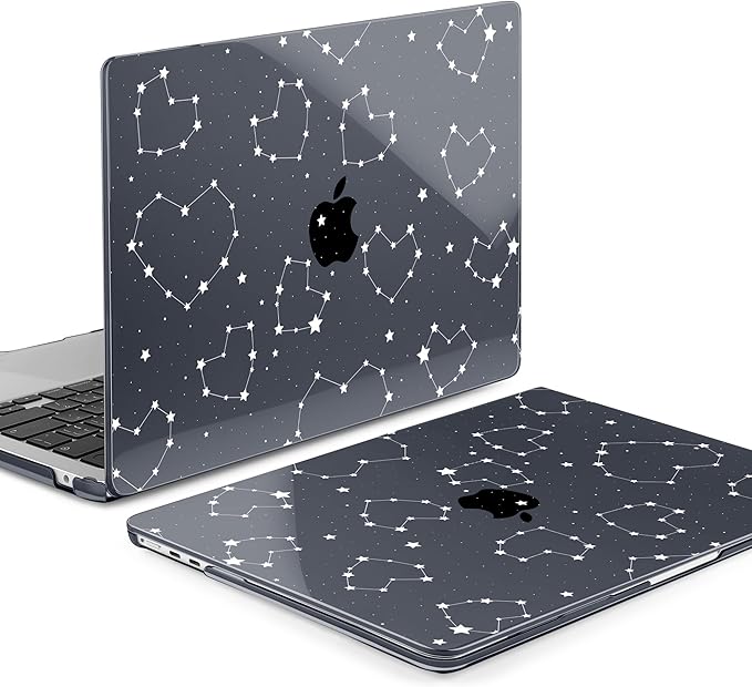 MEEgoodo Case for MacBook Air M4/M3/M2 13.6 inch 2025 2024 2022, Fit Model - Image 3