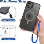 CACOE Phone Lanyard 2 Pcs-1 Pcs Adjustable Neck Strap, Universal Crossbody - Image 8