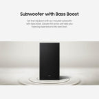 Samsung HW-B550D 3.1 ch Soundbar w/ Dolby Audio, Surround Sound expansion - Image 4
