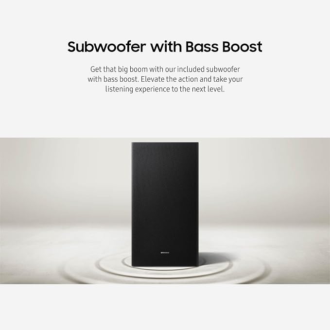 Samsung HW-B550D 3.1 ch Soundbar w/ Dolby Audio, Surround Sound expansion - Image 4