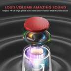 INSMY Small Bluetooth Speaker, Waterproof Mini Portable Wireless Speaker - Image 5