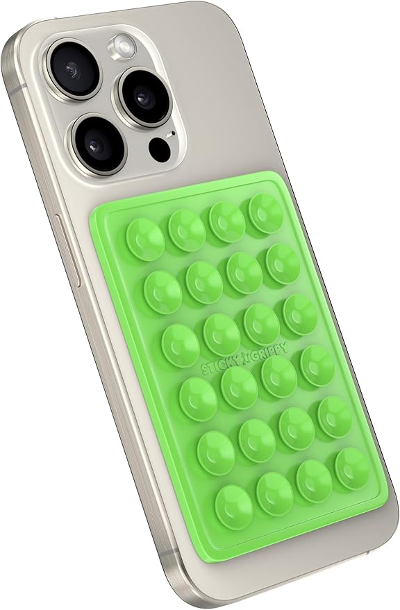 Suction Phone Case Mount, Sillicon Adhesive Phone Accessory - Image 3