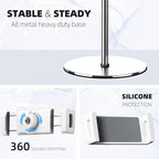OATSBASF Heavy-Duty Tablet Floor Stand - Image 4
