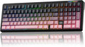 LINGBAO K98 Wireless Mechanical Gaming Keyboard, Tri-Mode BT5.0/2.4GHz/USB-C by CORBOBO