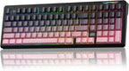 LINGBAO K98 Wireless Mechanical Gaming Keyboard, Tri-Mode BT5.0/2.4GHz/USB-C by CORBOBO