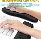 Hokafenle 2 in 1 Ergonomic Mouse Pad Wrist Support & Wrist Rest - Image 4