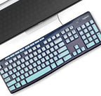 Keyboard Cover Silicone for Logitech K200 K260 K270, Keyboard Cover for - Image 6