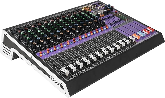 Sound Town 12-Channel Professional Audio Mixer - Image 3