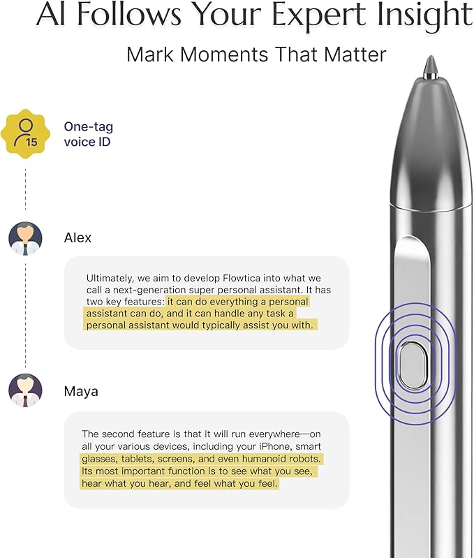 Flowtica Scribe AI Voice Recorder - Image 7