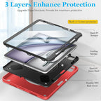 Case for iPad Air 13 Inch M3 2025 & M2 2024: Military Grade Cover for iPad Pro - Image 6