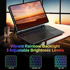 Magic Keyboard Case for Samsung Galaxy Tab S10+ Plus/S9+ Plus/S9 FE+ Plus/S8+ - Image 6