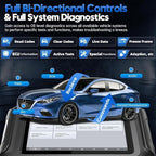 XTOOL D9S Automotive Diagnostic Tool, Wireless OBD2 Scanner - Image 7