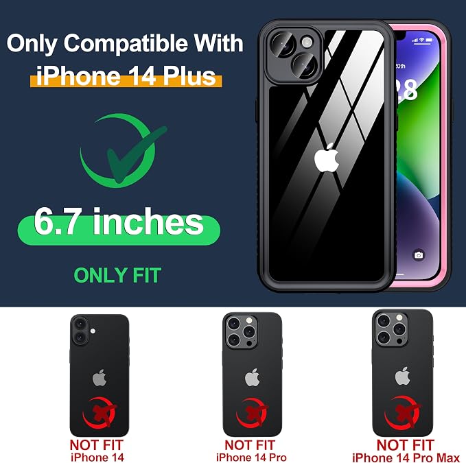 for iPhone 14 Plus Case Waterproof - Image 7