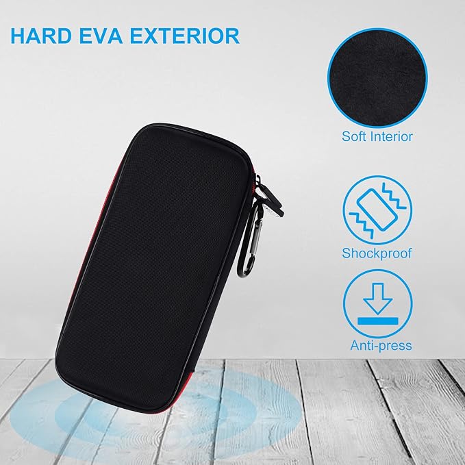 Power Bank Hard Travel Case Medium Compatible RAV Power 26800/20100/20000mAh - Image 8
