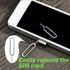ZukoCert 16 Pieces SIM Card Removal Tool Set, SIM Card Pin, Phone SD Card - Image 5