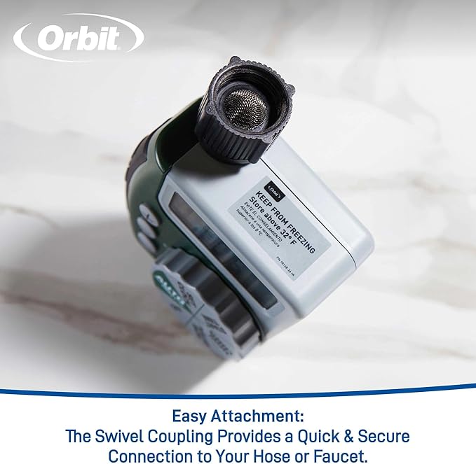 Orbit 62067 1-Outlet Programmable Digital Hose Watering Timer - Image 3