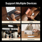 PHIXERO P10PRO External NVMe SSD 1TB, USB 3.2 Gen2, Includes 2-in-1 USB C Cable - Image 7