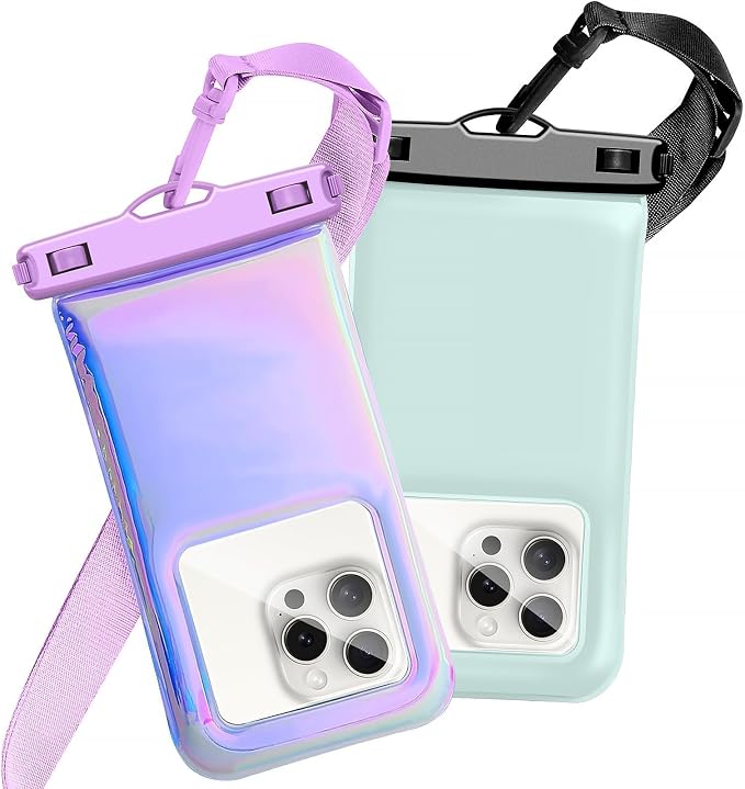 Floatable Waterproof Phone Pouch Case by Foweroty