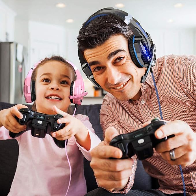 BENGOO G9000 Stereo Gaming Headset - Image 8