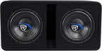Rockville DV10K52 Dual 10" K5 2400w Car Subwoofers, Pre-Loaded Vented Sub - Image 2