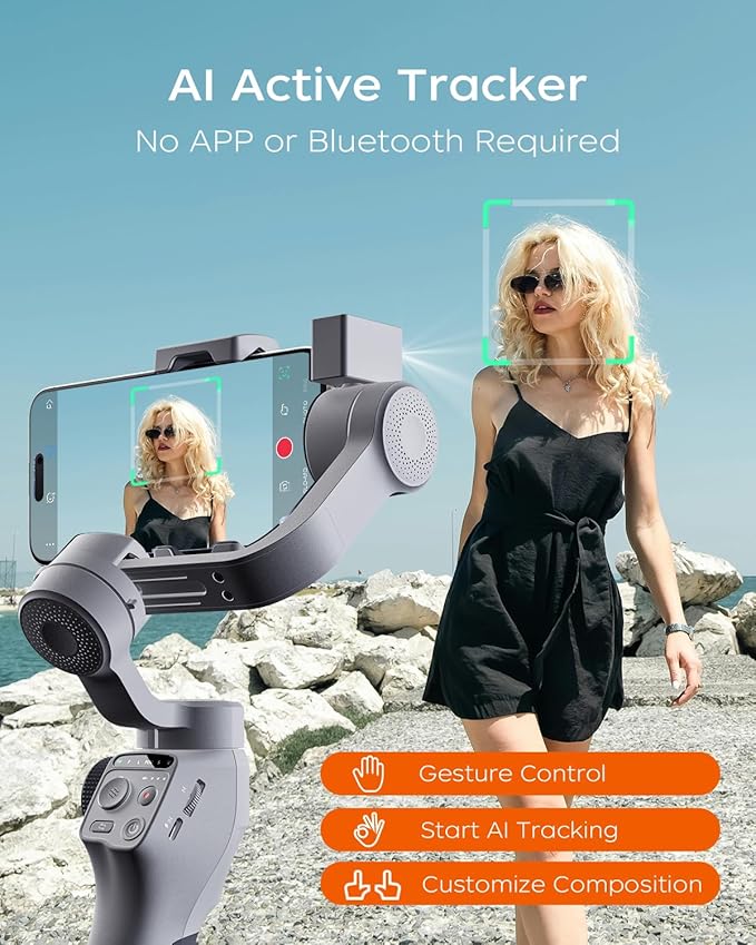 FUNSNAP Capture5 Gimbal Stabilizer - Image 3