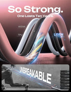 LISEN Pink iPhone Charger Cable, 240W Chubby USB C, 4 in 1 Charging Cable - Image 5