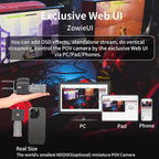 4K POV Box Camera PoE, Simultaneously HDMI & SDI Output, RTSP/RTMP/SRT - Image 6