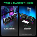 Black Shark BS-SP1 Bluetooth Computer Speakers - Image 3
