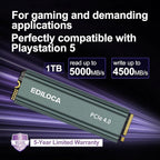 1TB M2 NVME SSD with Heatsink - Image 3