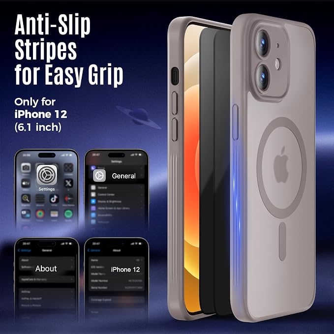Designed for iPhone 12 Case, Compatible - Image 6
