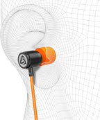LUDOS Ultra Wired Earbuds in-Ear Headphones, 5 Years Warranty, Earphones - Image 8