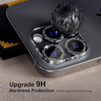 beuxece for 6 Pack iPhone 15 Pro/iPhone 15 Pro Max Camera Lens Protector 9H - Image 2