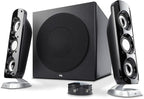 Cyber Acoustics CA-3908 2.1 Multimedia Speaker System by CyberAcoustics