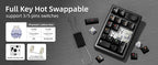 Gasket Creamy Mechanical Numpad Programmable Macro Keypad Wireless - Image 4