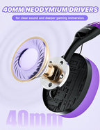 S30 Gaming Headset with Microphone, 198g Lightweight Design, Wired Gaming - Image 3