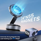 Car Phone Holder for Magsafe Car Phone Mount 360° Adjustable, Phone Holders for - Image 3