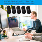 5Pack Anti Theft Self-Adhesive Security Plate - Image 6
