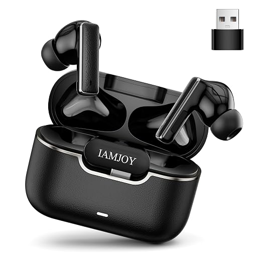 IAMJOY Gaming Earbuds, 20ms Low Latency, Active Noise Cancelling by Unknown