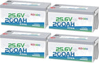 Redodo 24V 200Ah LiFePO4 Lithium Battery, Built in 200A BMS, Max. 5120Wh Energy by PrimeDayRedodoSaveup55