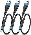 OIITH MFi Certified Short for iPhone Charger Cable 3 Pack 1 Ft, 12 inch for by OIITH