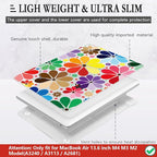 CISSOOK Compatible with MacBook Air 13.6 inch Case 2025 2024 2023 2022 Release - Image 3