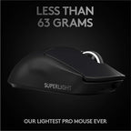 Logitech G Pro X Wired Gaming Headset + G PRO X Superlight Wireless Gaming Mouse - Image 7