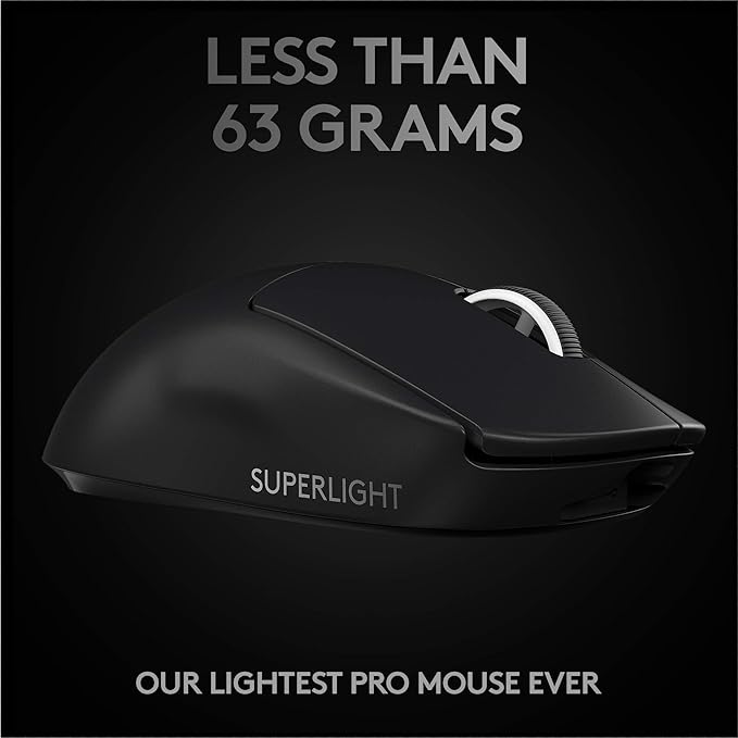 Logitech G Pro X Wired Gaming Headset + G PRO X Superlight Wireless Gaming Mouse - Image 7