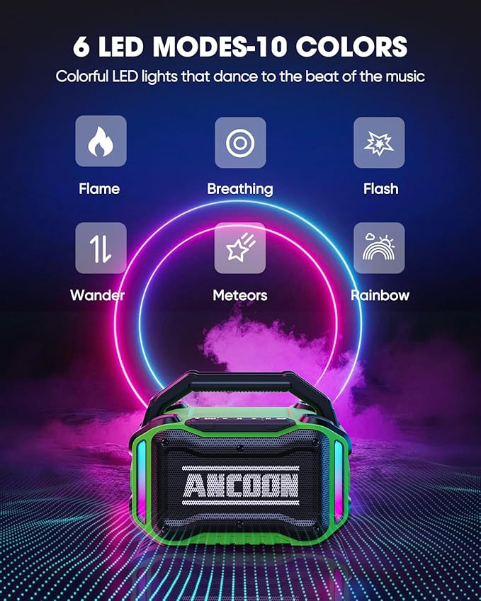 Speakers Bluetooth Wireless: 80W Loud Speaker - Image 6