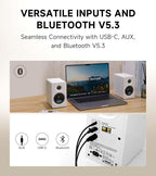 Edifier M60 Multimedia Speaker Bluetooth 5.3, 66W RMS, Hi-Res Audio & Hi-Res - Image 5