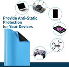 Anti-Static Mat Kits Includes Heat Resistant ESD Mats Anti Static Wrist Straps - Image 7