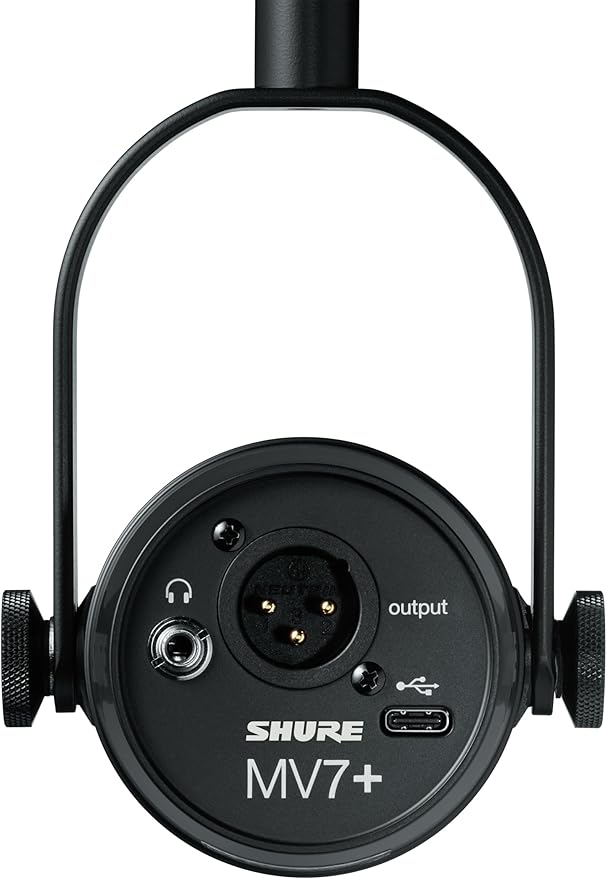Shure MV7+ Dynamic Microphone – USB-C & XLR Podcast Mic - Image 7