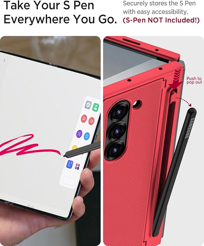 Miimall for Samsung Galaxy Z Fold 6 Case - Image 3