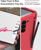 Miimall for Samsung Galaxy Z Fold 6 Case - Image 3